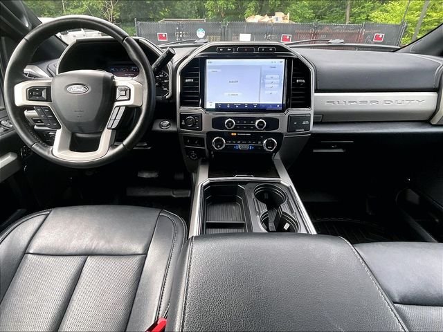 Used 2022 Blue Ford Lariat image 16