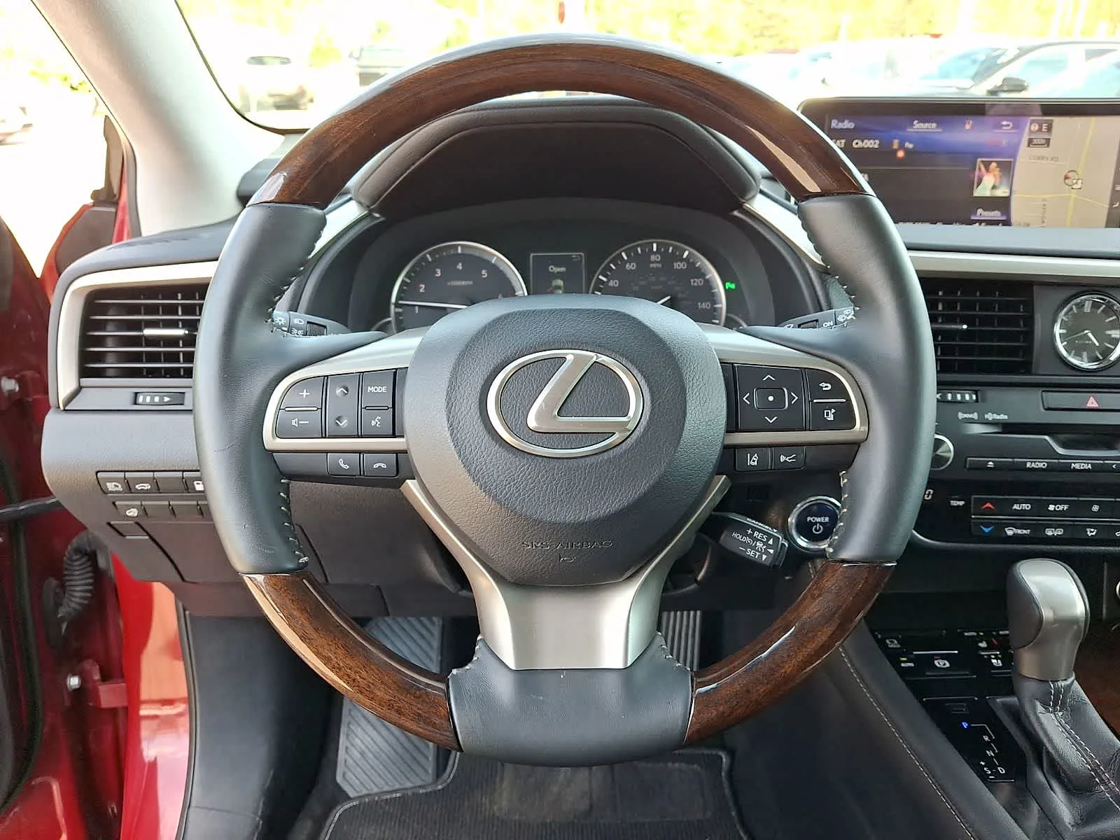 Used 2016 Matador Red Mica Lexus  image 21