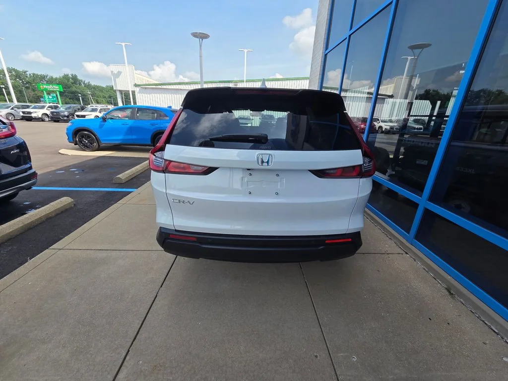 New 2026 Platinum White Pearl Honda EX-L image 3