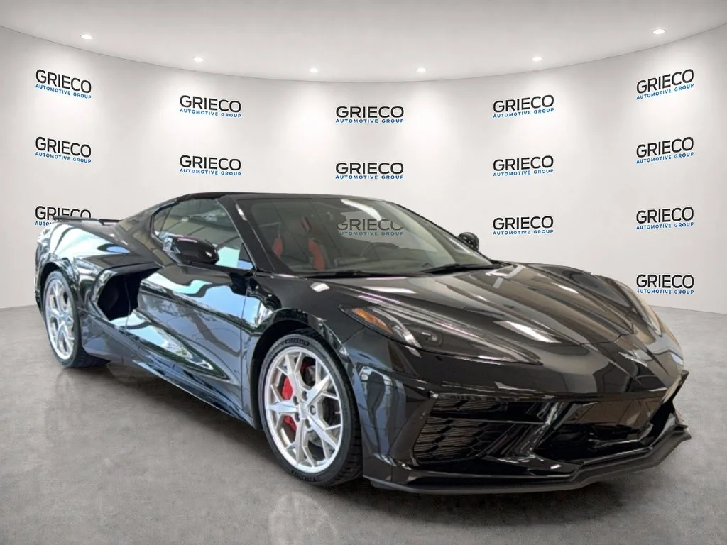 Used 2020 Black Chevrolet Stingray image 1