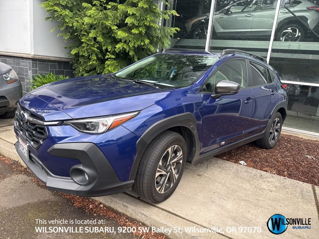 2024 Subaru Crosstrek Premium CVT's photo