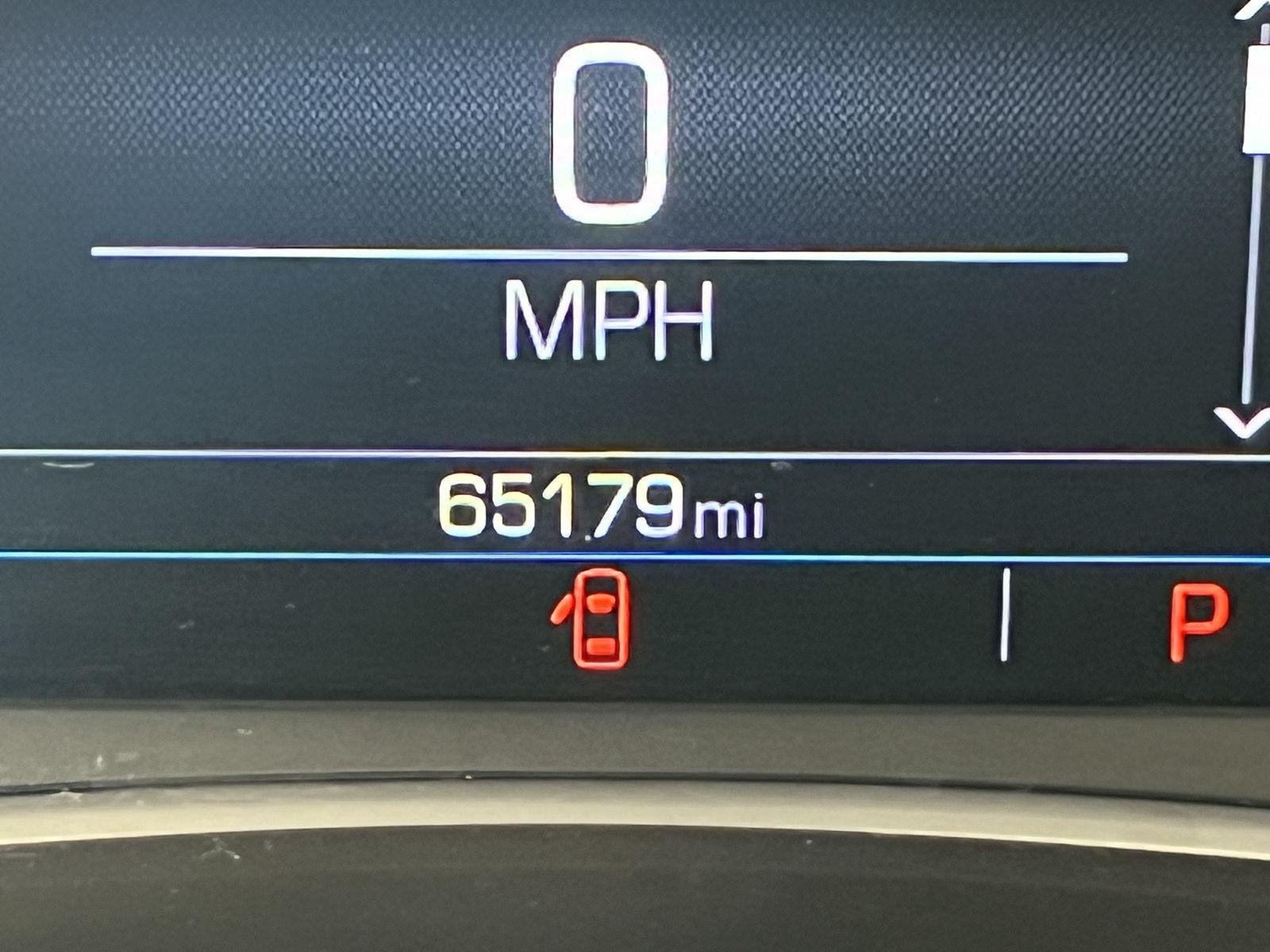 Used 2018 Red Quartz Tintcoat GMC Denali image 20