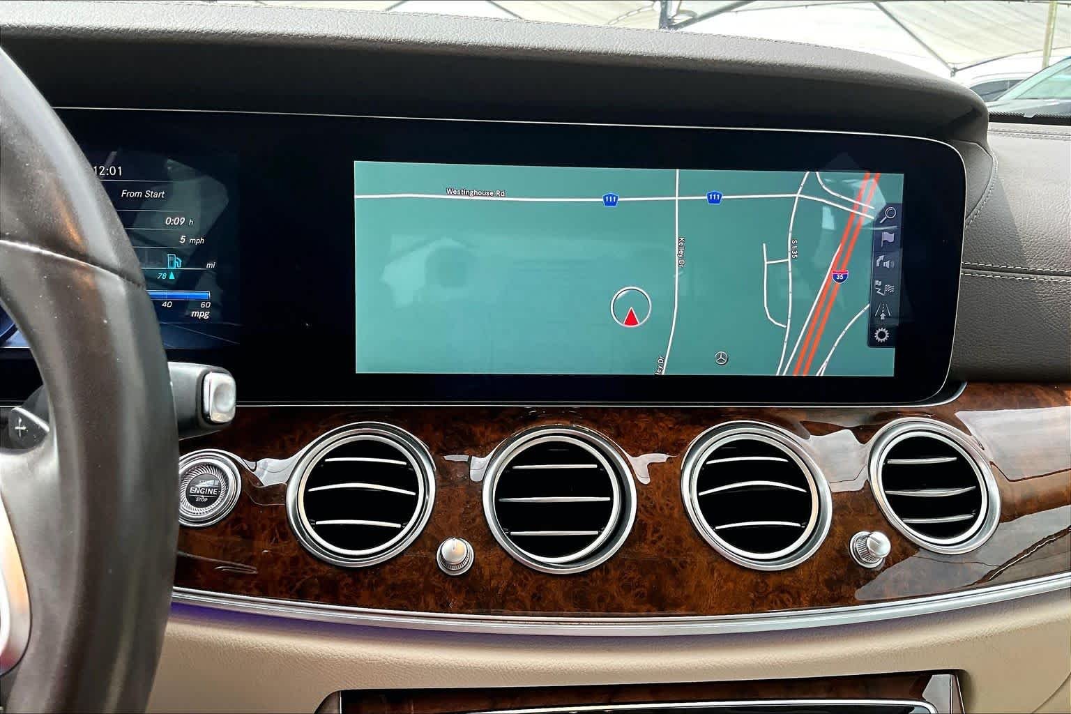 Used 2020 Lunar Blue Metallic Mercedes-Benz E 350 image 35