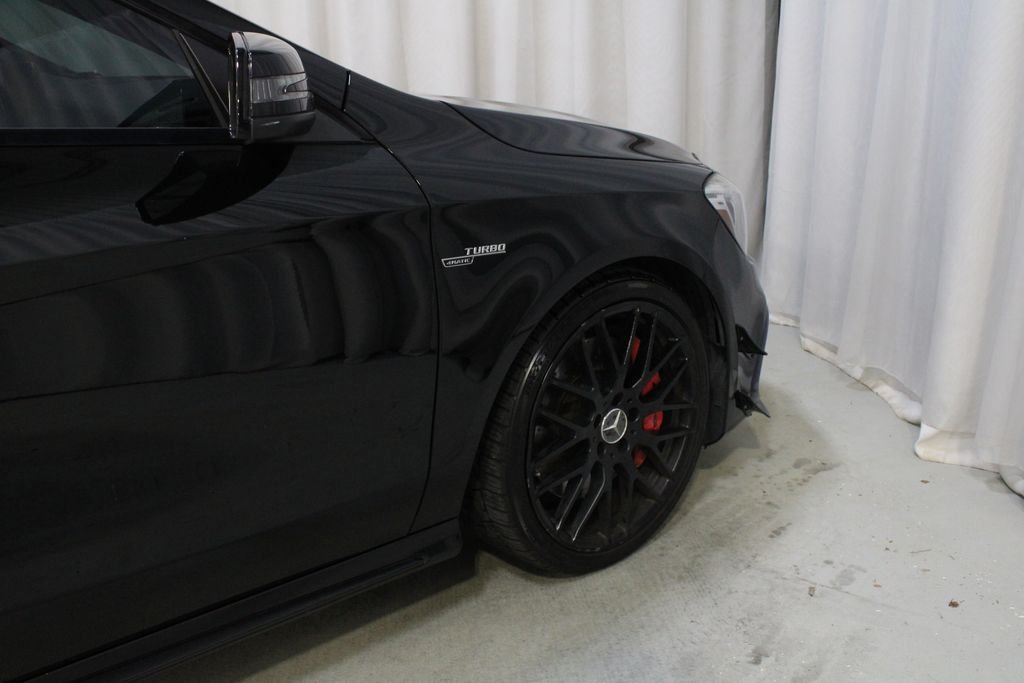 Used 2018 Cosmos Black Metallic Mercedes-Benz CLA 45 AMG® image 28