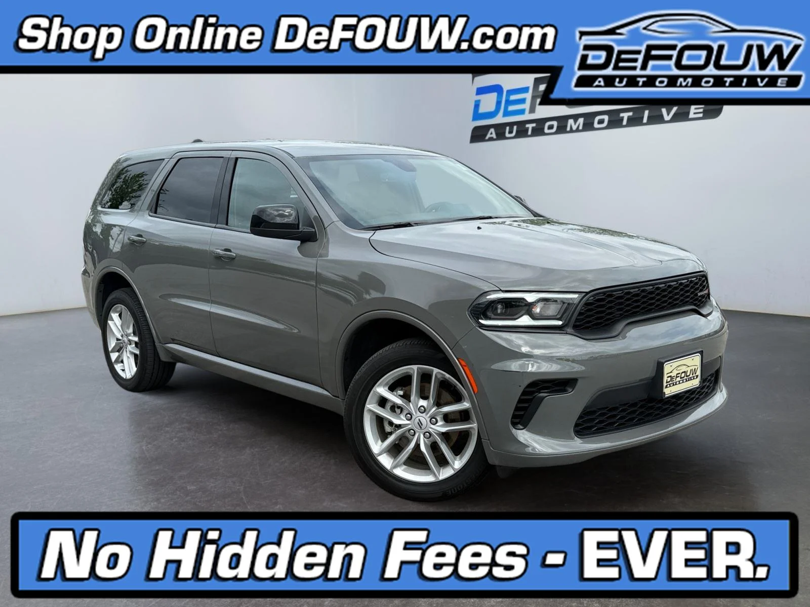 Used 2025 Destroyer Gray Clearcoat Dodge GT image 1