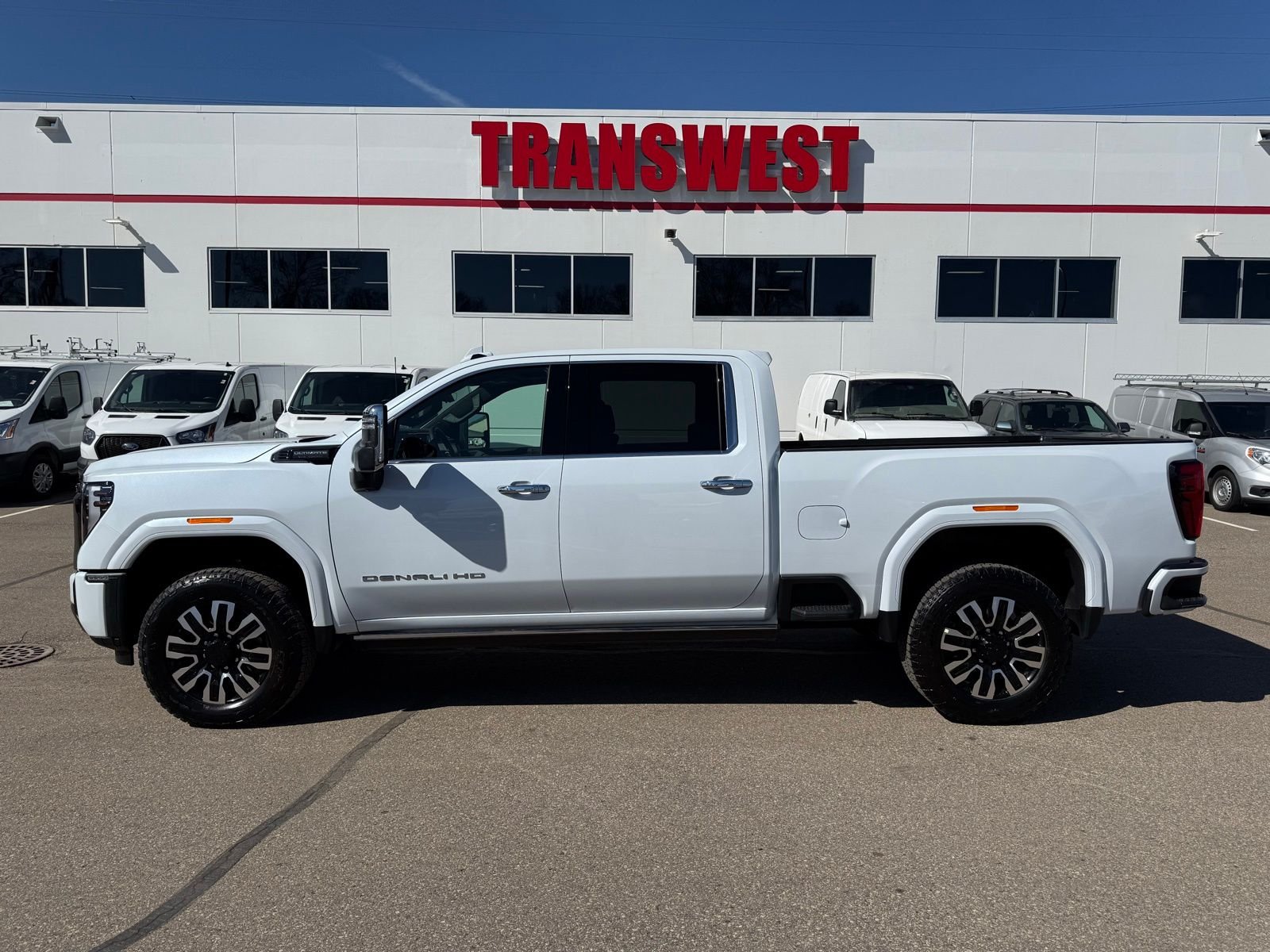Used 2026 GMC Sierra 3500HD Denali Ultimate with VIN 1GT4UYEY7TF195941 for sale in Minneapolis, Minnesota