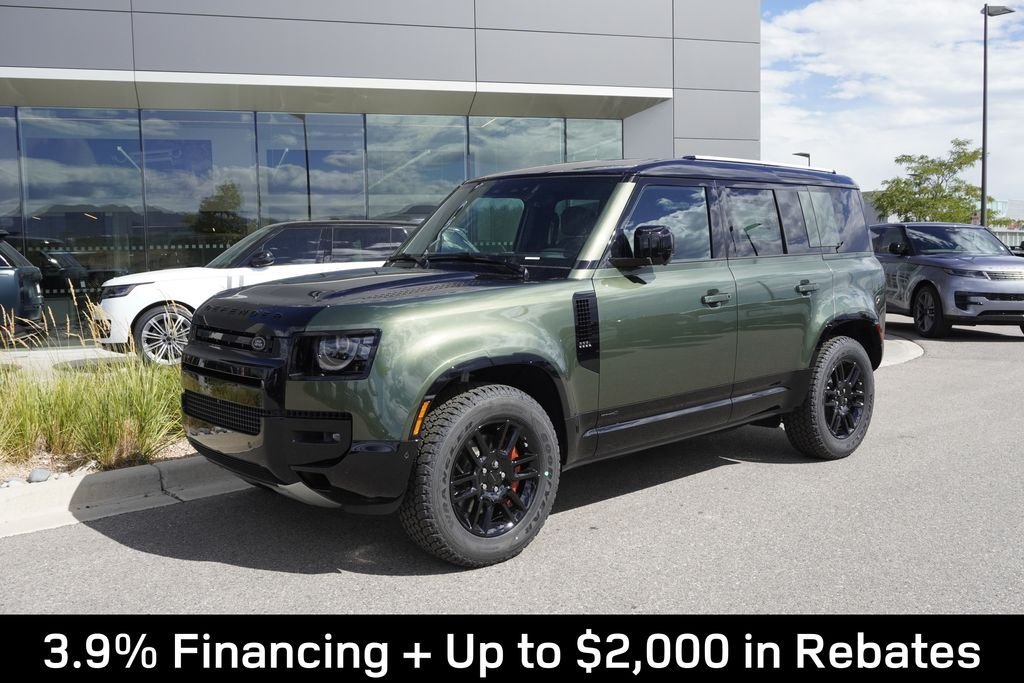 New 2026 Woolstone Green LAND ROVER X image 3