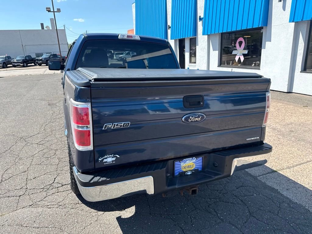 Used 2013 Blue Ford XLT image 16