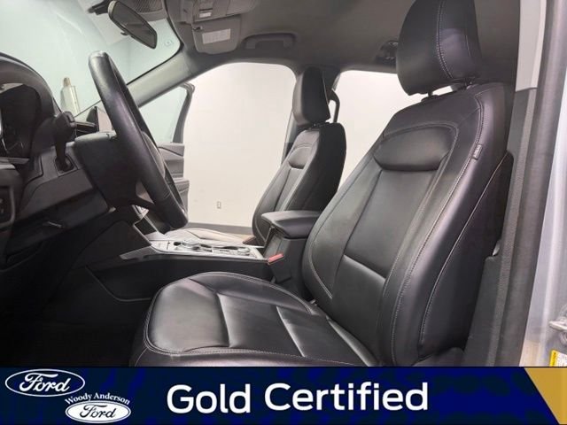 Certified Used 2024 Silver Metallic Ford XLT image 18