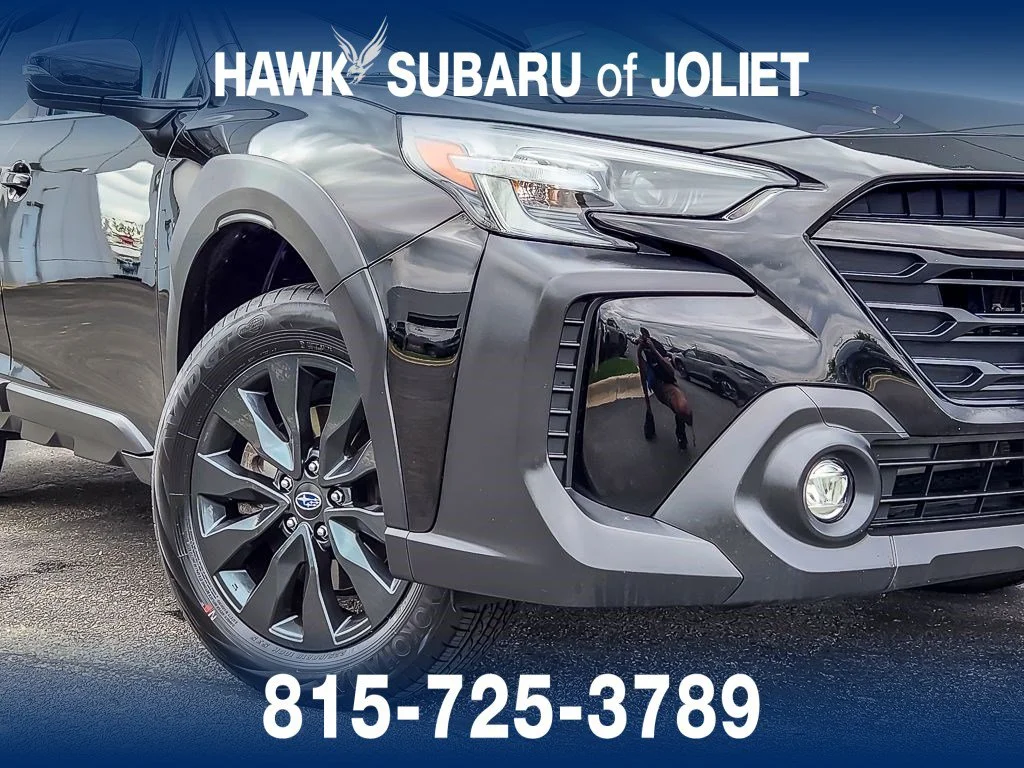 Used 2024 Crystal Black Silica Subaru Onyx Edition image 3
