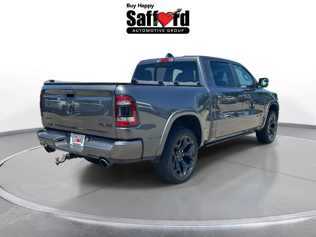 Used 2022 Gray Ram Limited image 8