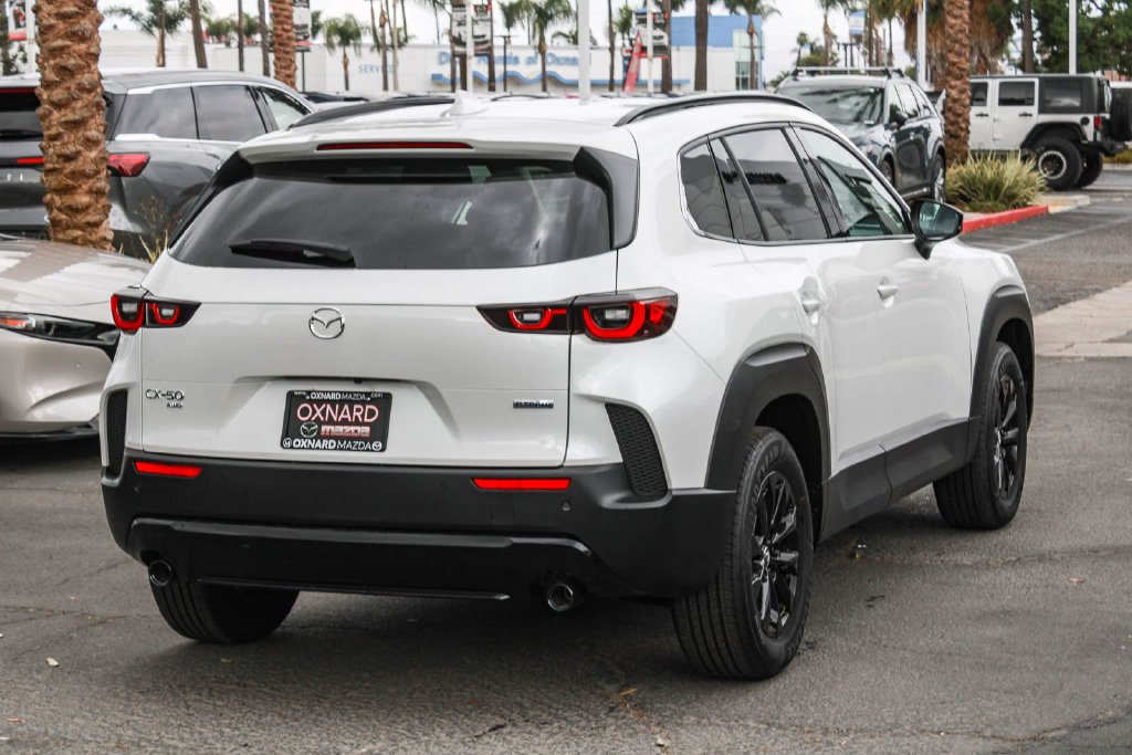 New 2026 Wind Chill Pearl Mazda Premium AWD image 4