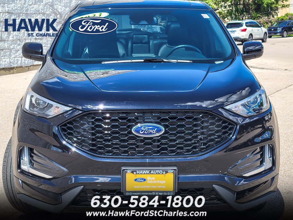 Certified Used 2023 Black Metallic Ford ST-Line image 4