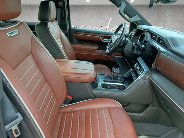Used 2024 Titanium Rush Metallic GMC Denali Ultimate image 24