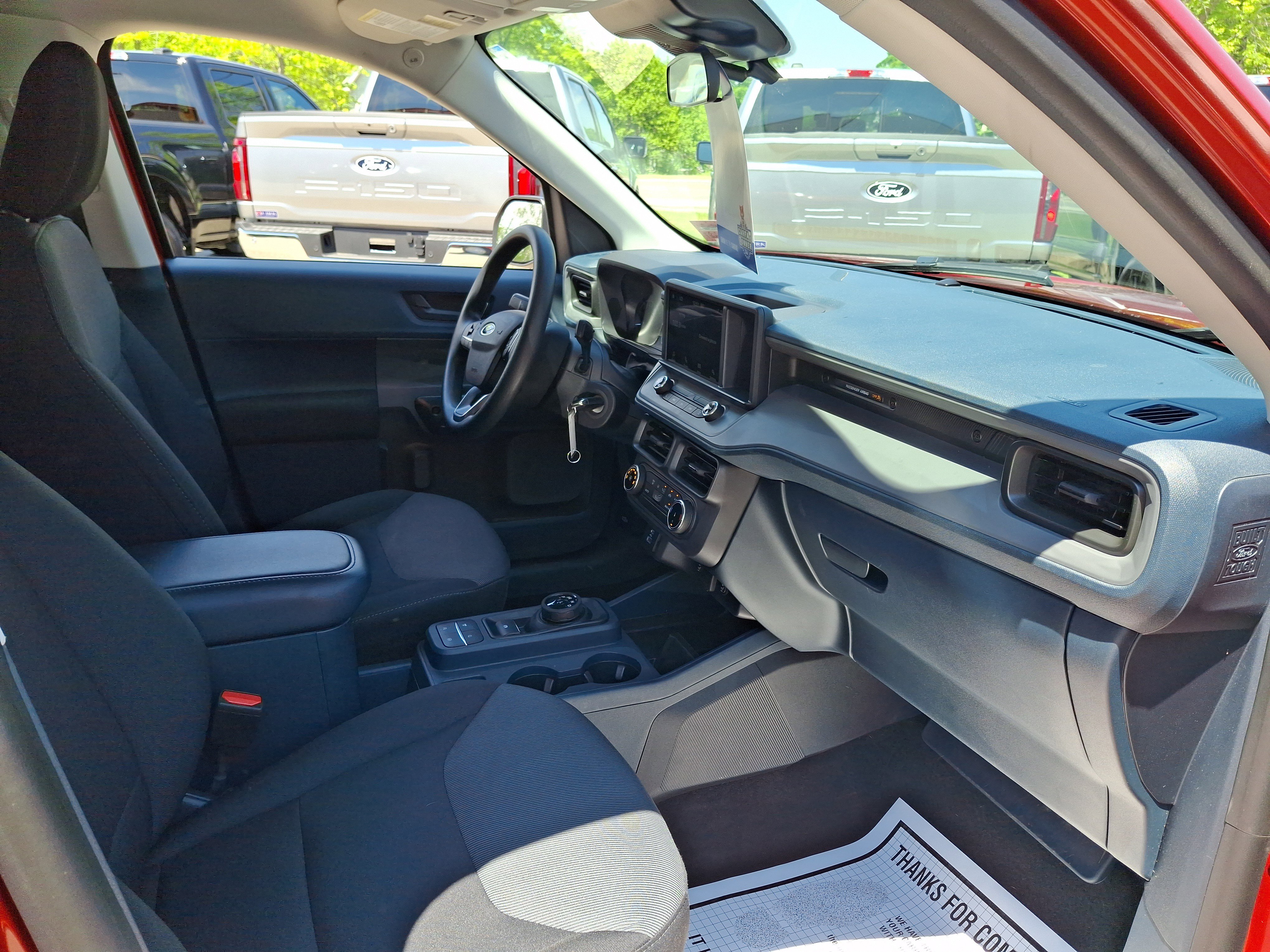 Used 2024 Red Ford XL image 14