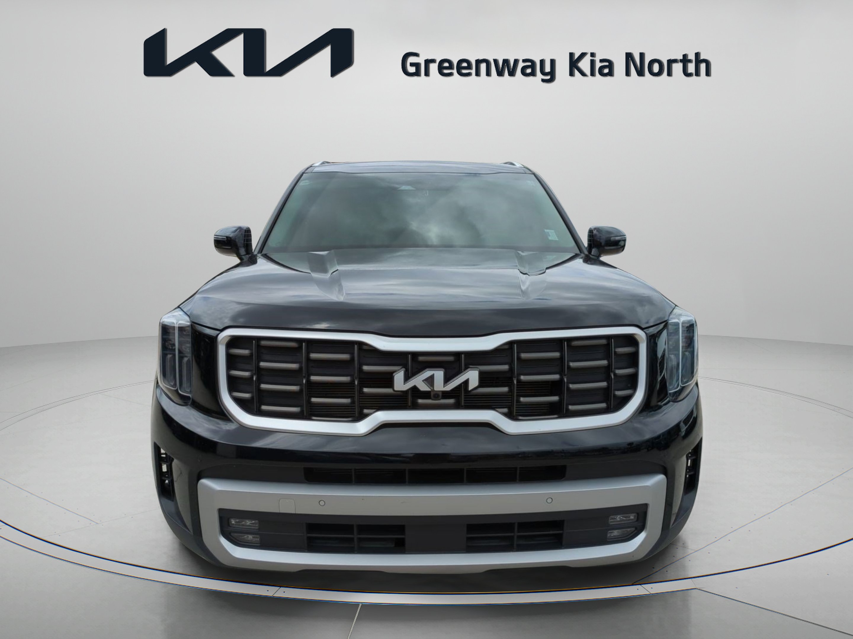 Used 2023 Ebony Black Kia SX-Prestige image 3