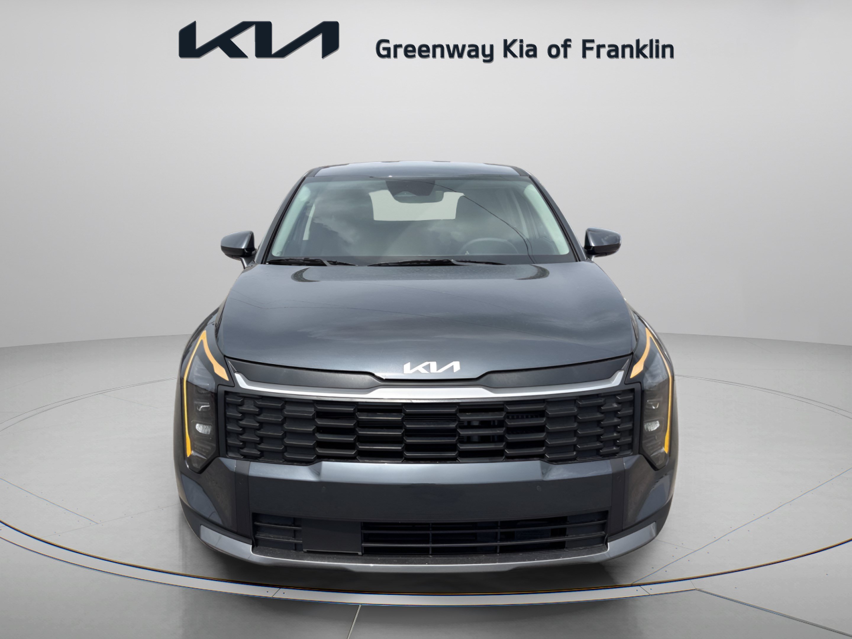 New 2027 Gravity Gray Kia LX image 2