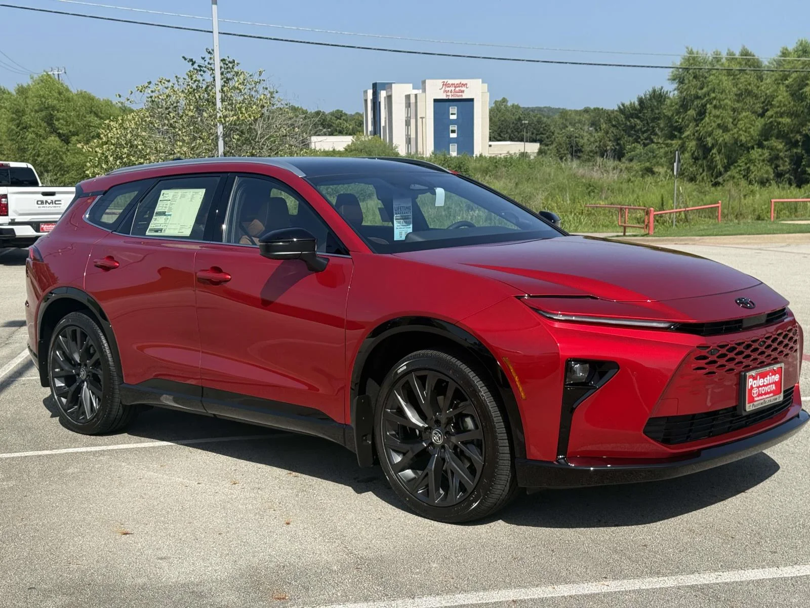New 2026 Finish Line Red Toyota Limited image 1
