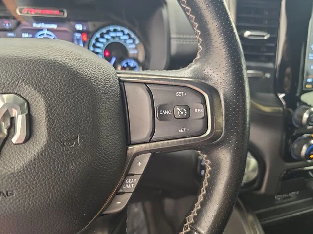 Used 2021 Bright White Clearcoat Ram Rebel image 34