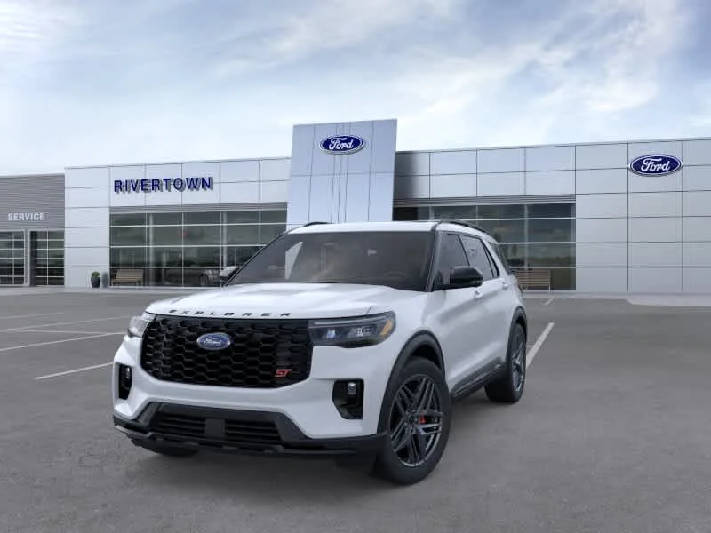 New 2026 Space White Metallic Ford ST image 2