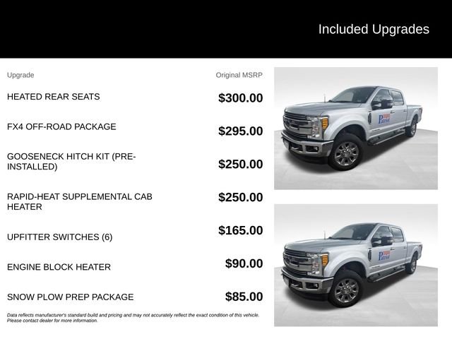 Used 2017 Silver Ford Lariat image 7