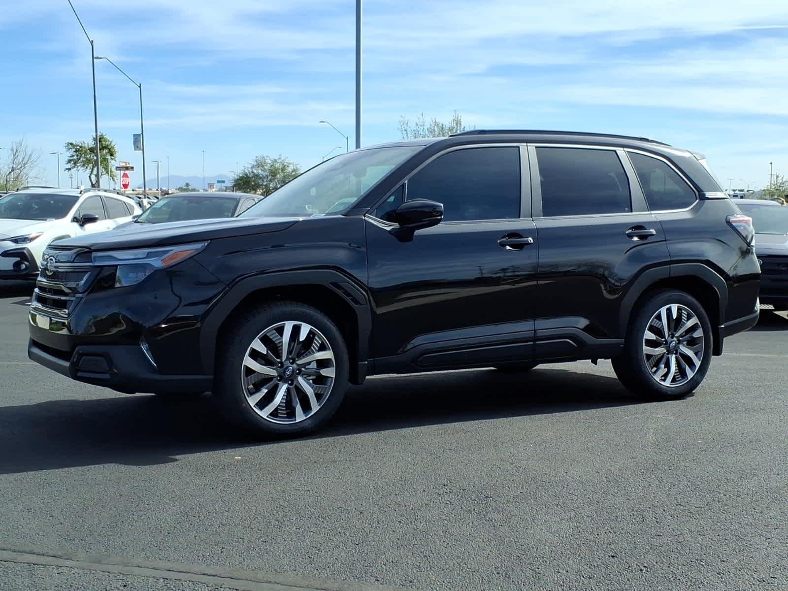 New 2026 CRYSTAL BLACK SILICA Subaru Touring image 2