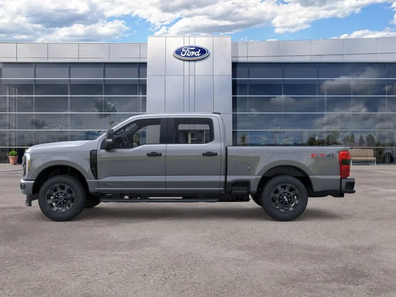 New 2026 Carbonized Gray Metallic Ford F-250® XL image 3