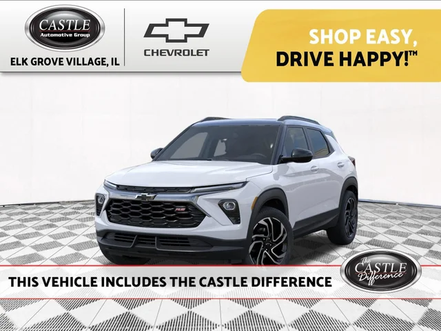 2026 Chevrolet Trailblazer RS