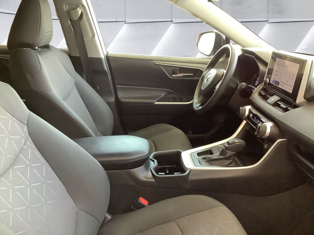 Used 2024 White Toyota XLE image 13