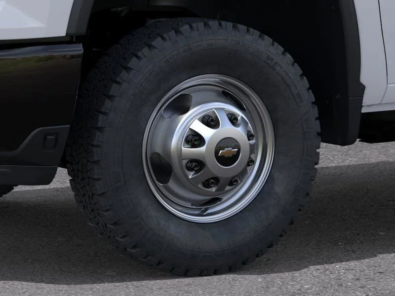 New 2025 Summit White Chevrolet Work Truck image 9