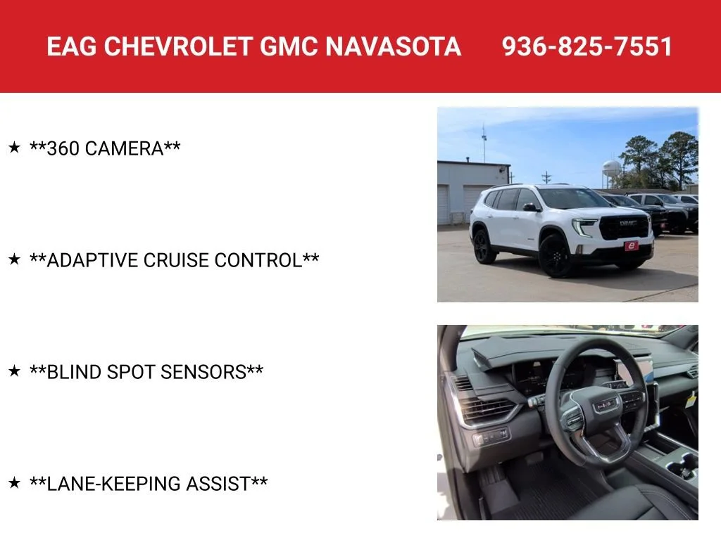 2026 GMC Acadia Elevation - Photo 8