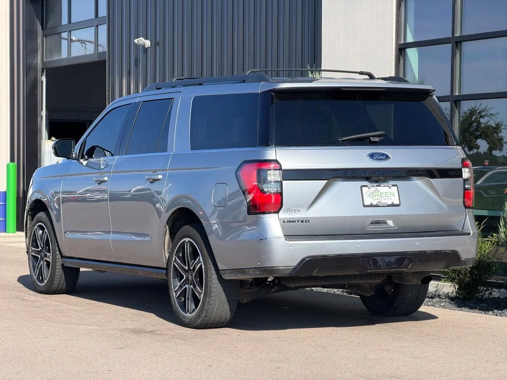 Used 2020 Silver Ford Limited image 3
