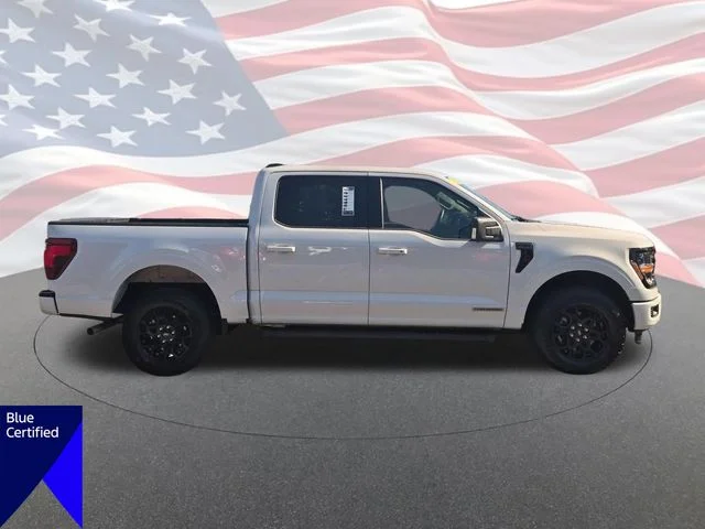 Used 2025 White Ford XLT image 2