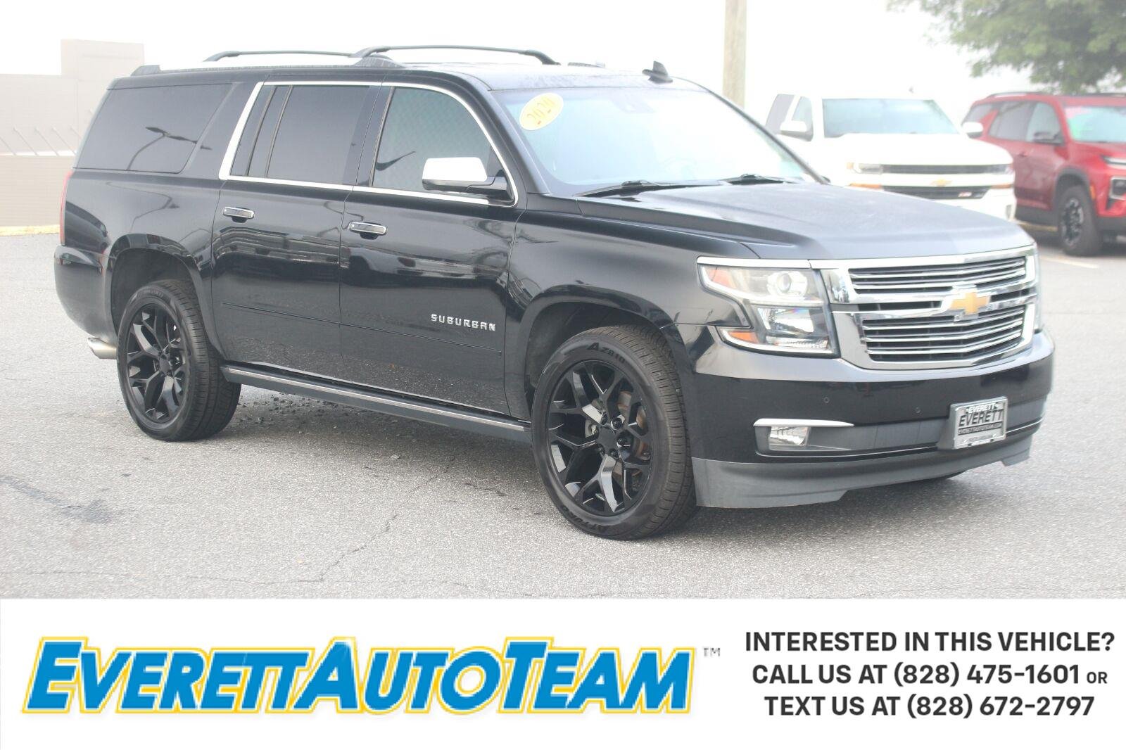 Used 2020 BLACK Chevrolet Premier image 1