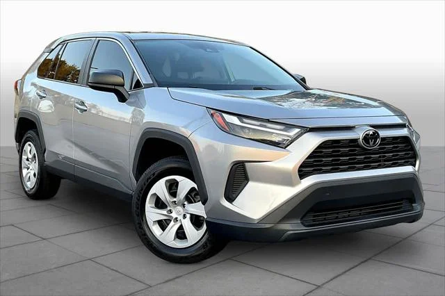 Certified Used 2024 Silver Sky Metallic Toyota LE image 37