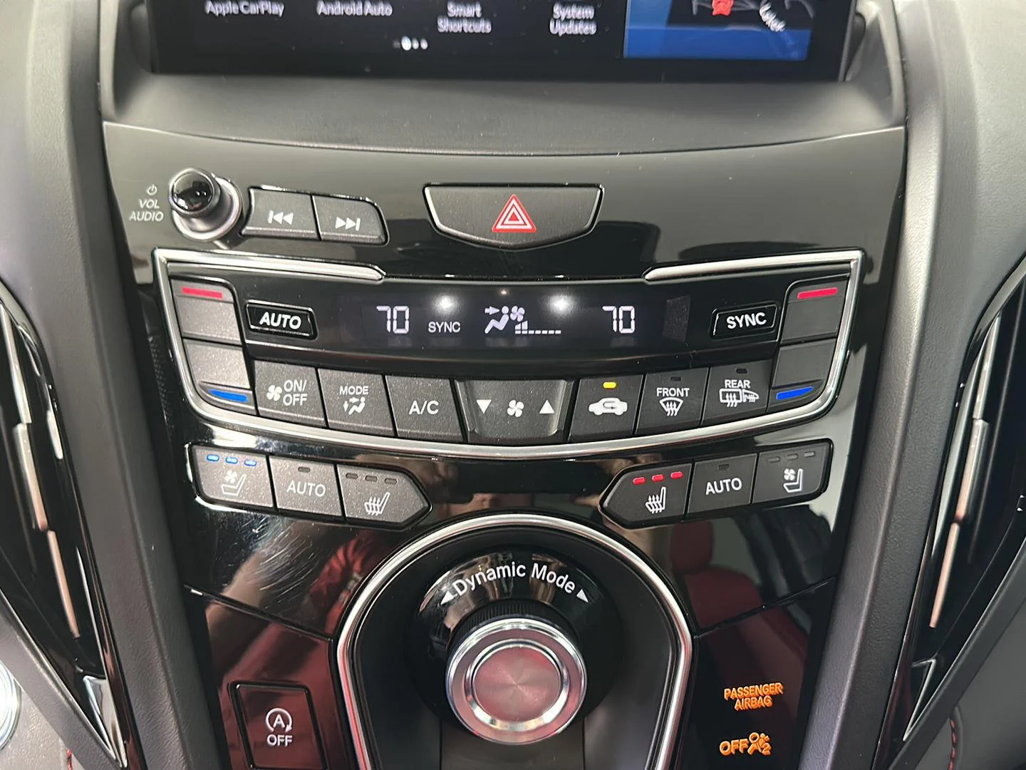 Used 2023 Majestic Black Pearl Acura SH-AWD w/A-SPEC image 19