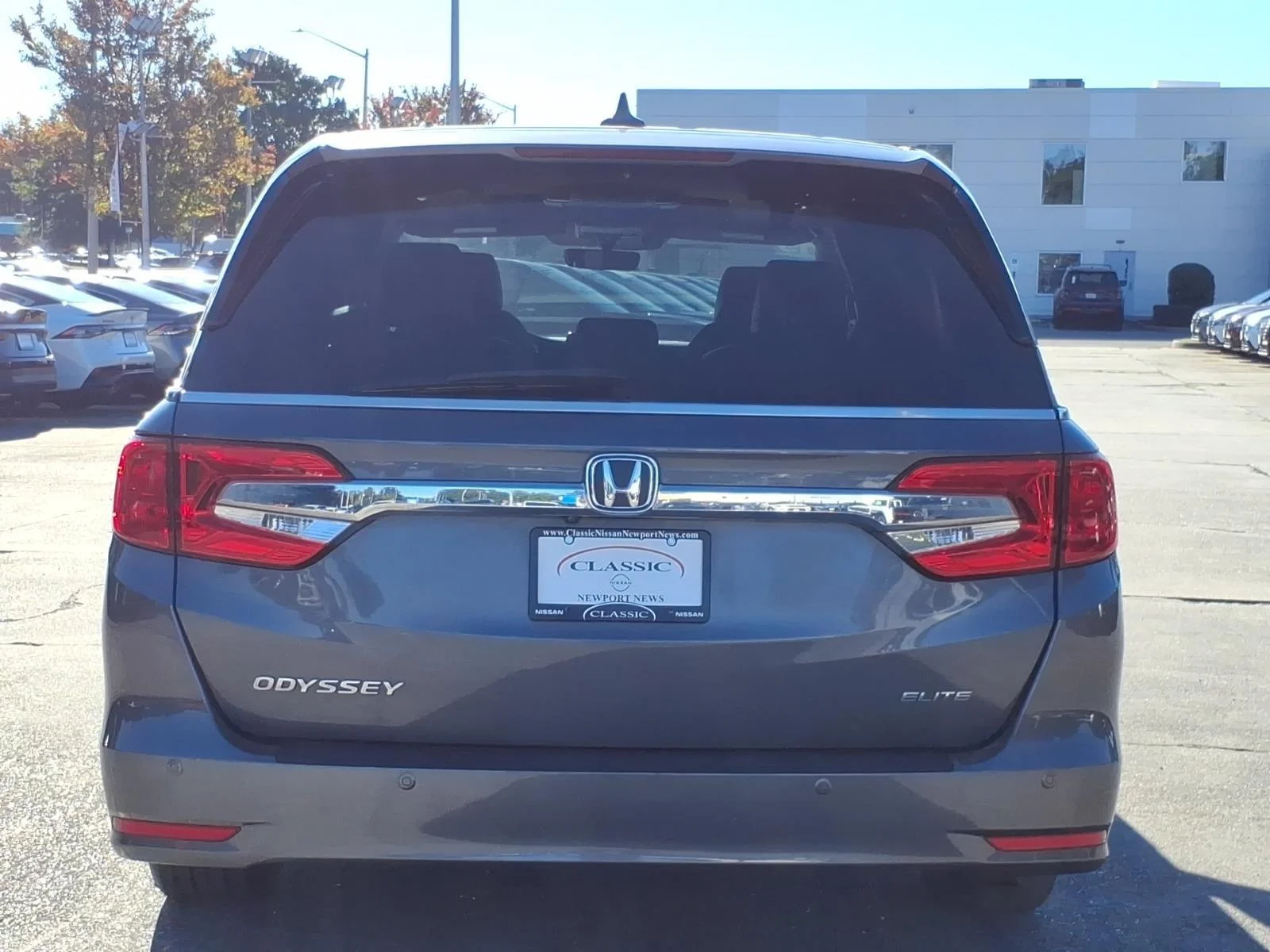 Used 2019 Modern Steel Metallic Honda Elite image 8
