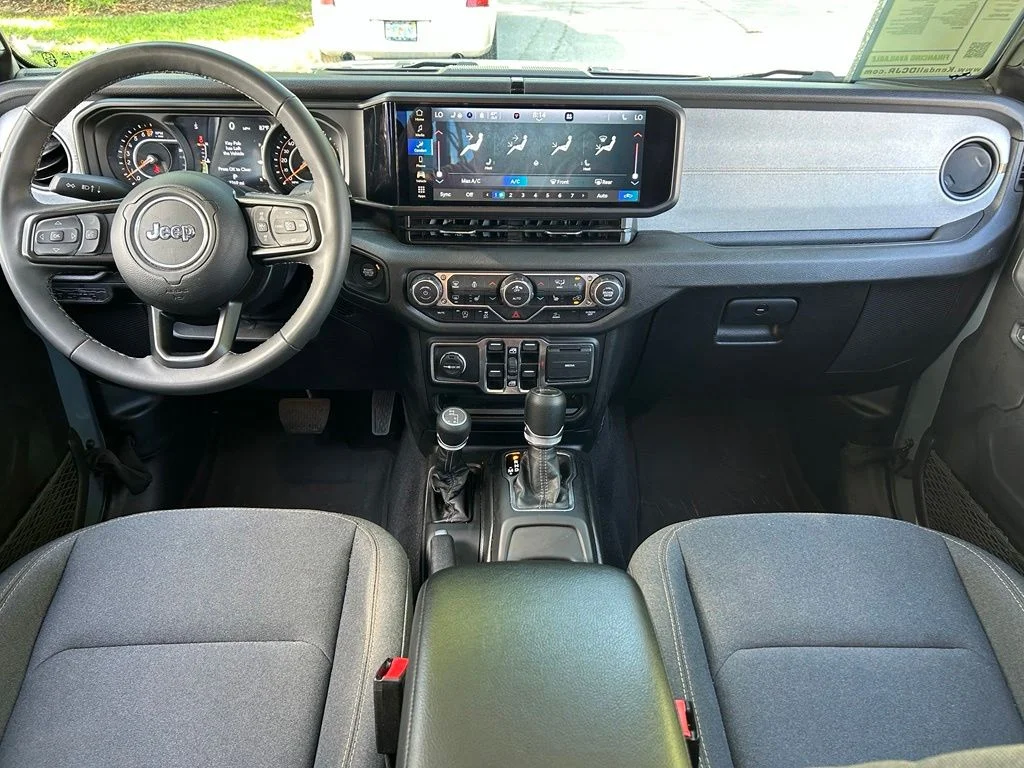 Certified Used 2025 Gray Jeep Sport S image 11