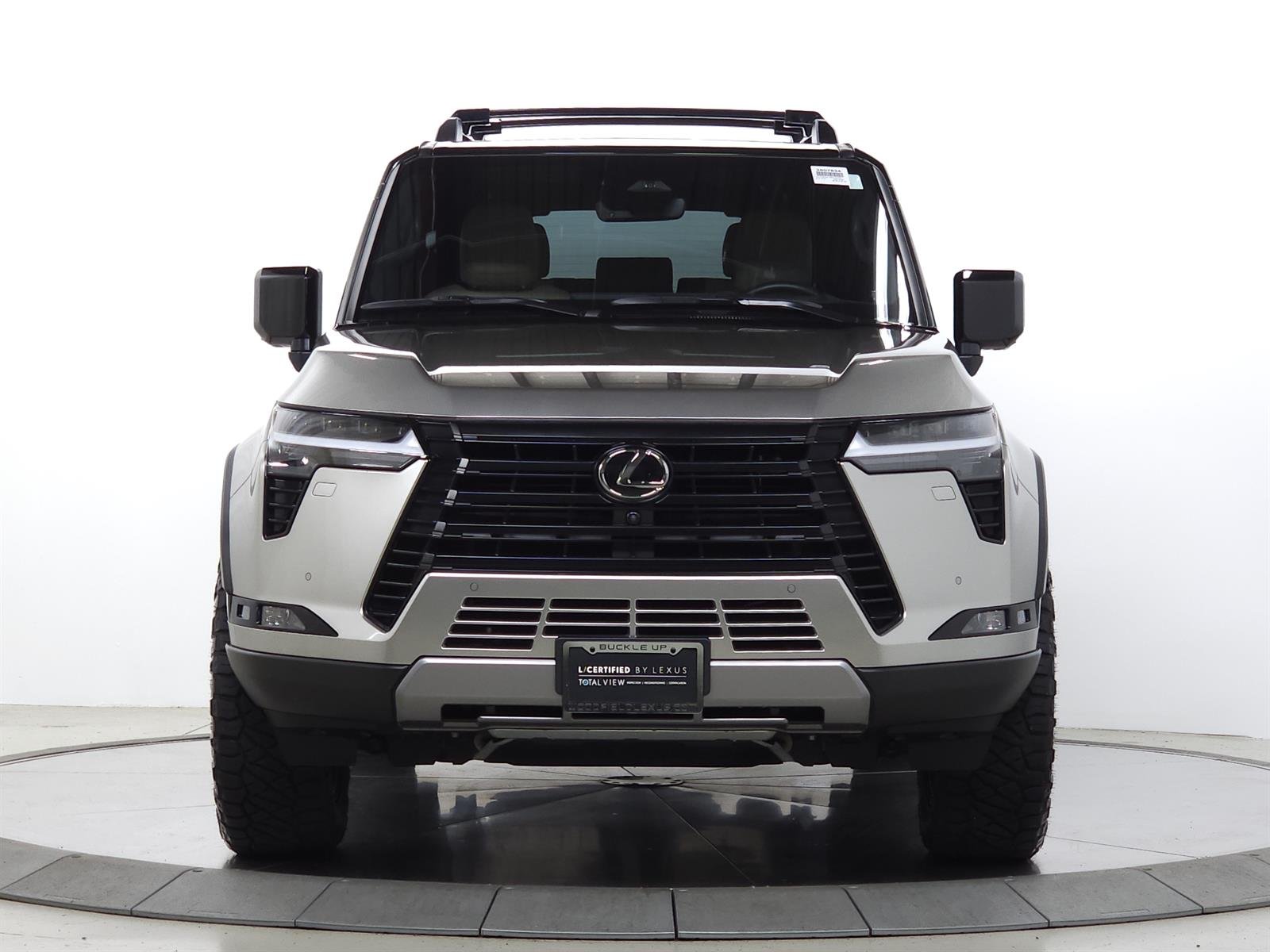 Certified Used 2025 Atomic Silver Lexus OVERTRAIL+ image 2
