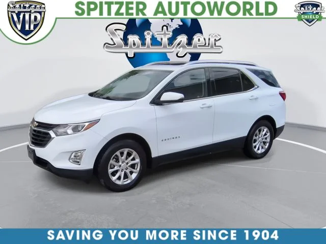 Used 2018 White Chevrolet LT image 4