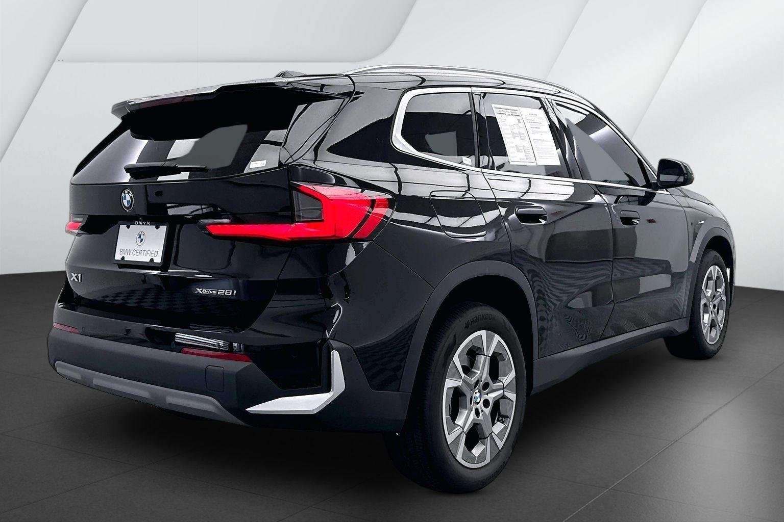 Certified Used 2023 Jet Black BMW xDrive28i image 5
