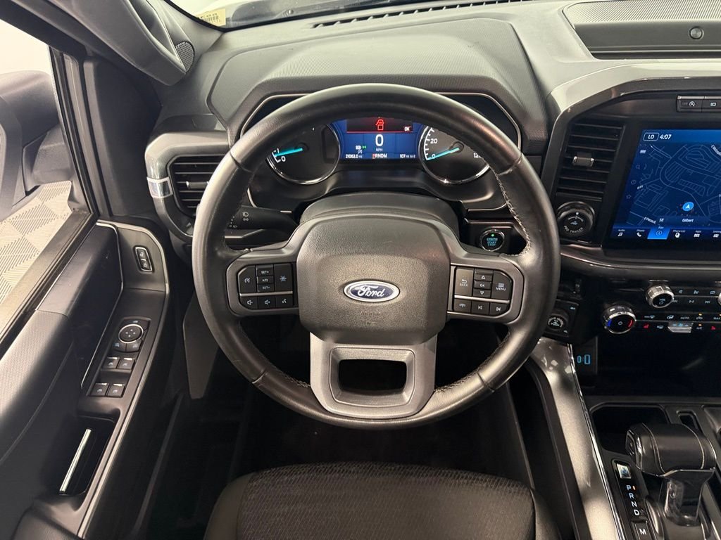 Used 2023 Blue Ford Wildtrak image 16