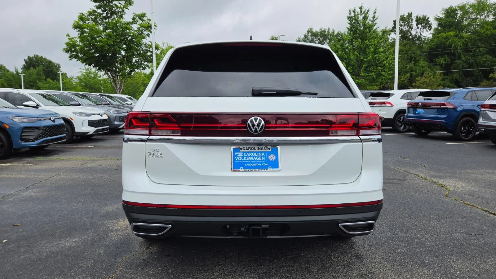 New 2026 opal white pearl Volkswagen 2.0T SE w/Technology image 5