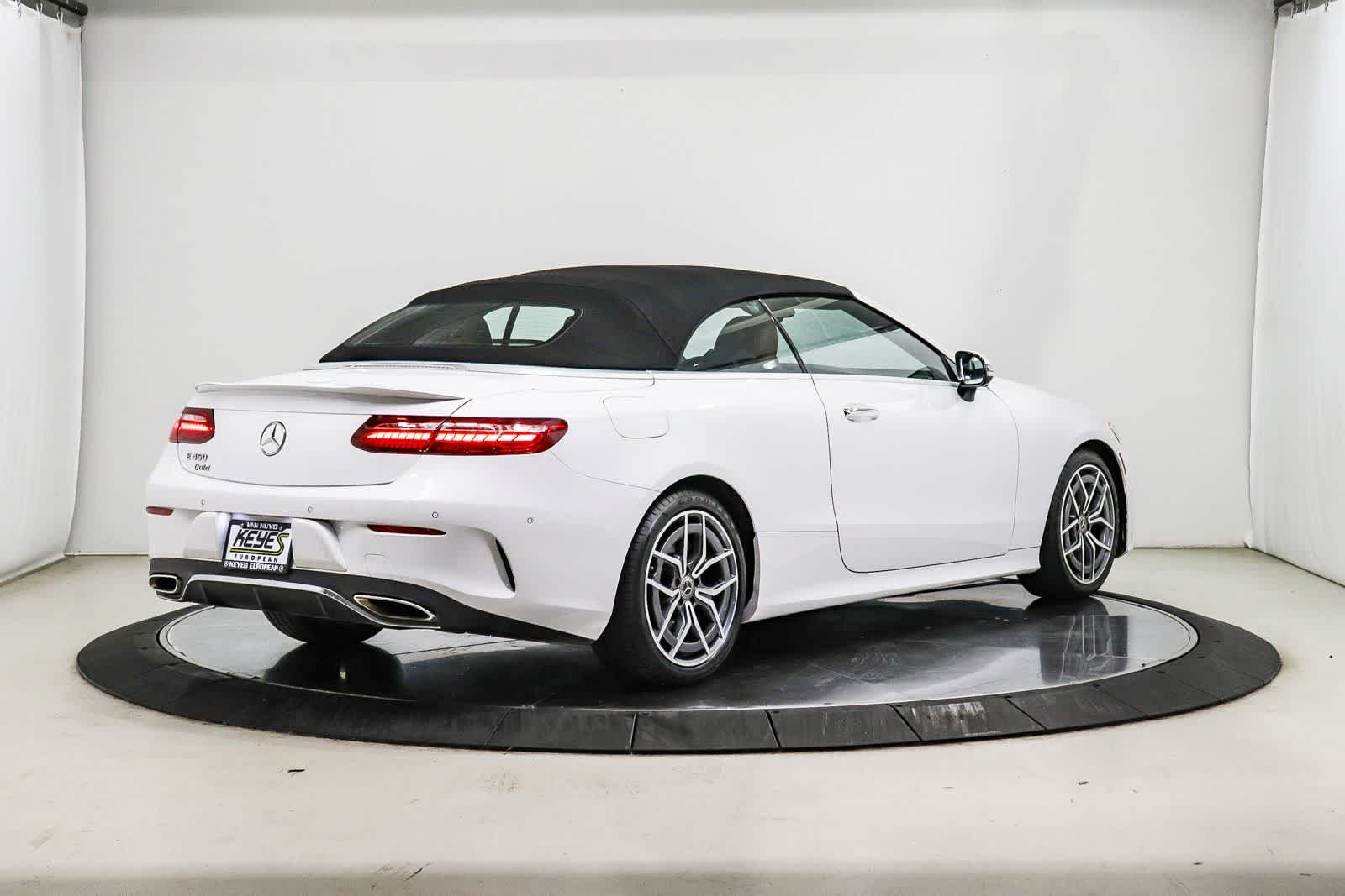 Certified Used 2023 Moonlight White Mercedes-Benz E 450 image 4