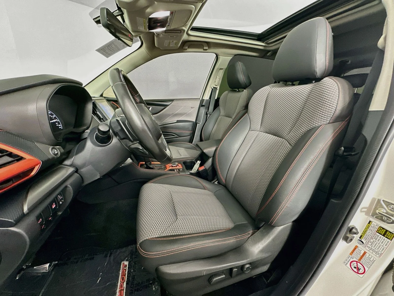 Used 2020 Crystal White Pearl Subaru Sport image 22