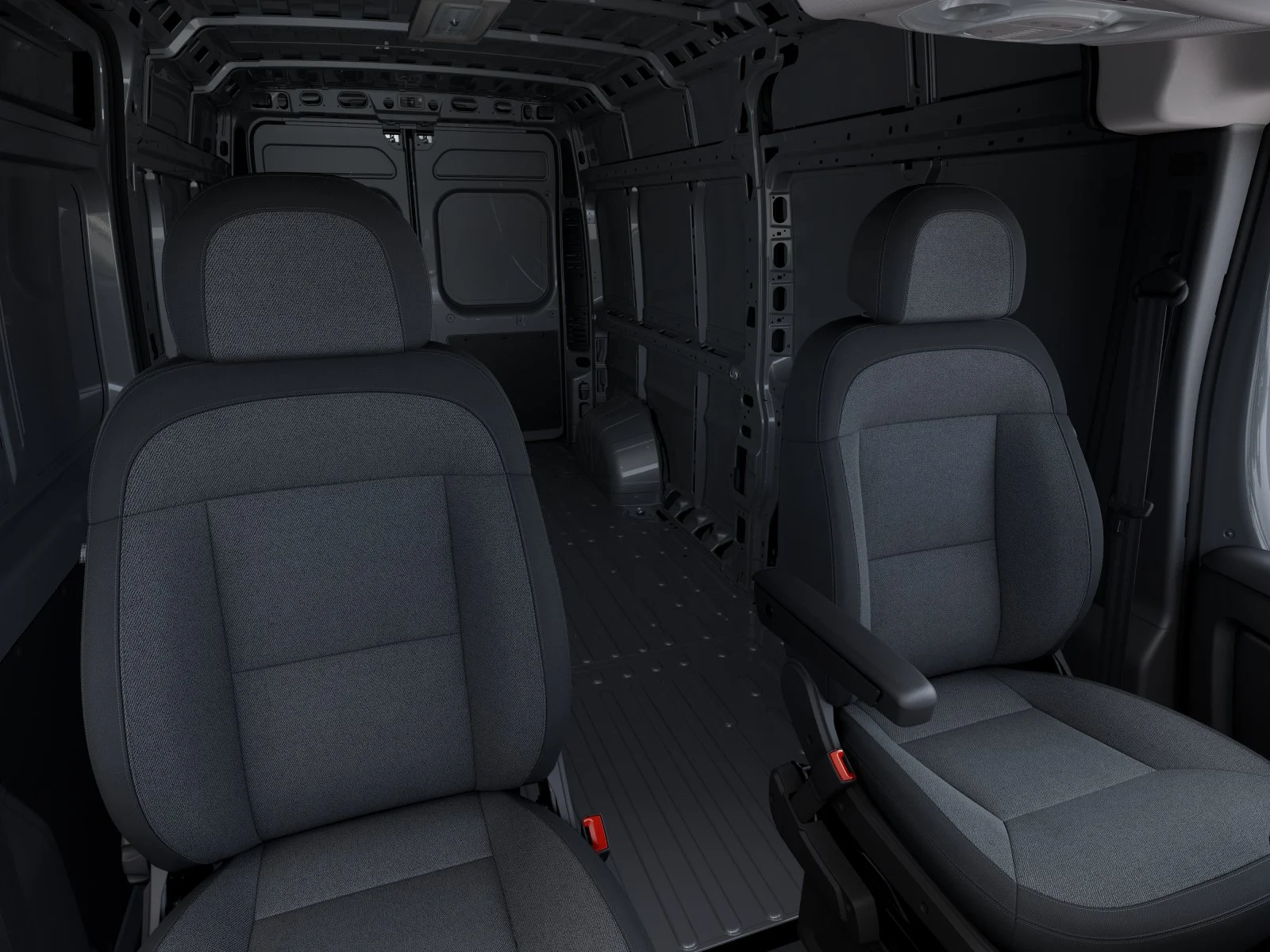 New 2026 Ceramic Gray Clearcoat RAM High Roof image 44