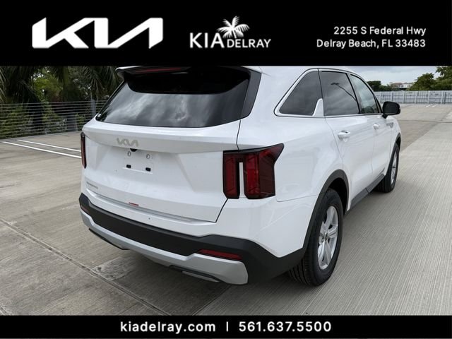 New 2026 Glacial White Pearl Kia LX image 3