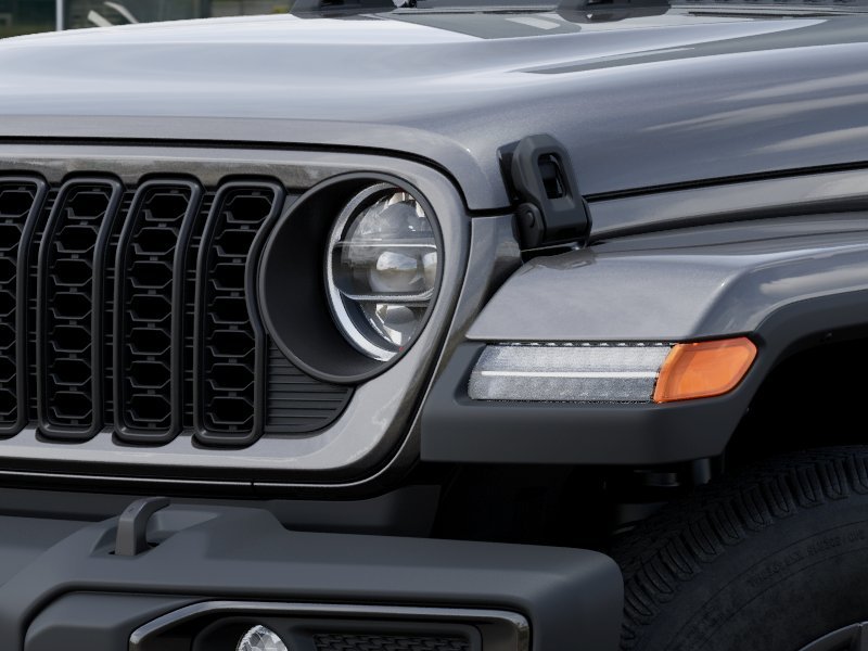 New 2026 Granite Crystal Metallic Clearcoat Jeep Sport S image 28