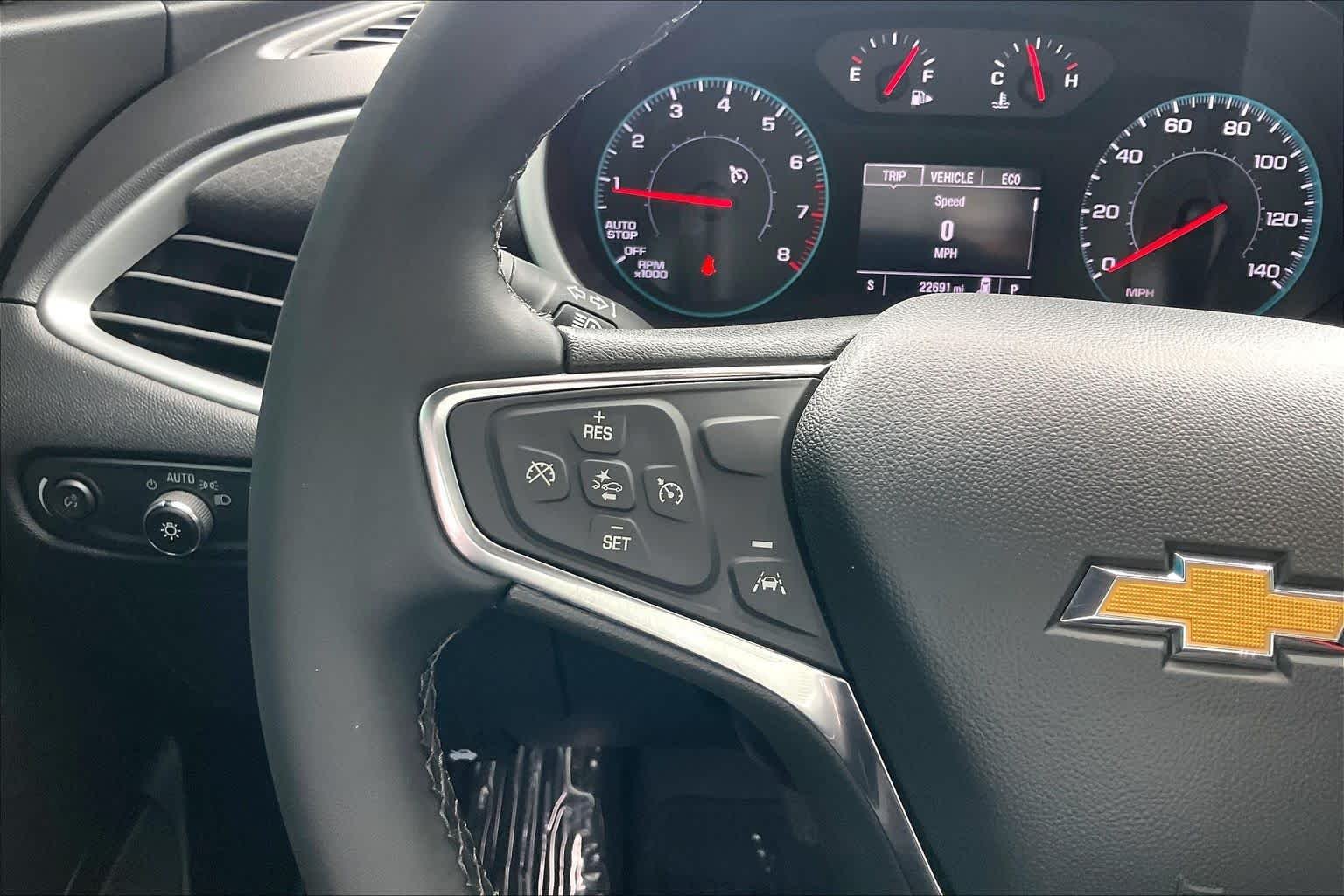 Used 2025 Mosaic Black Metallic Chevrolet RS image 23