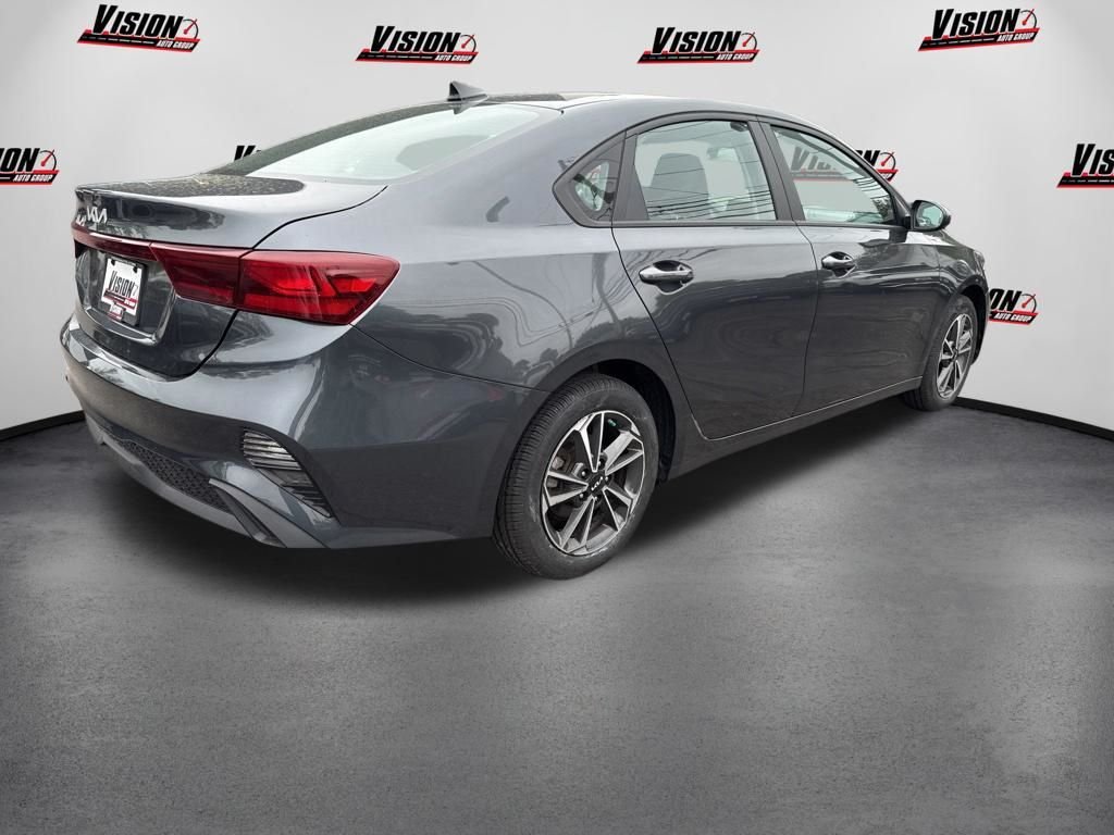 Certified Used 2023 Gray Kia LXS image 6